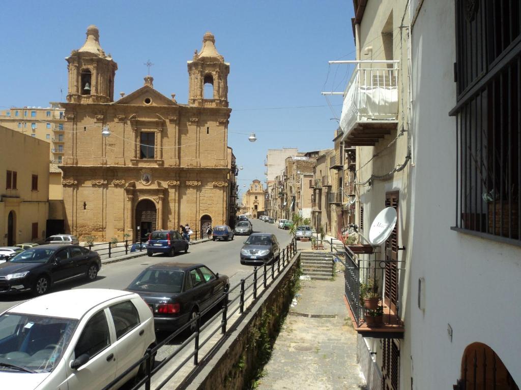 Domus Antiqua Bed & Breakfast Agrigento Exterior photo