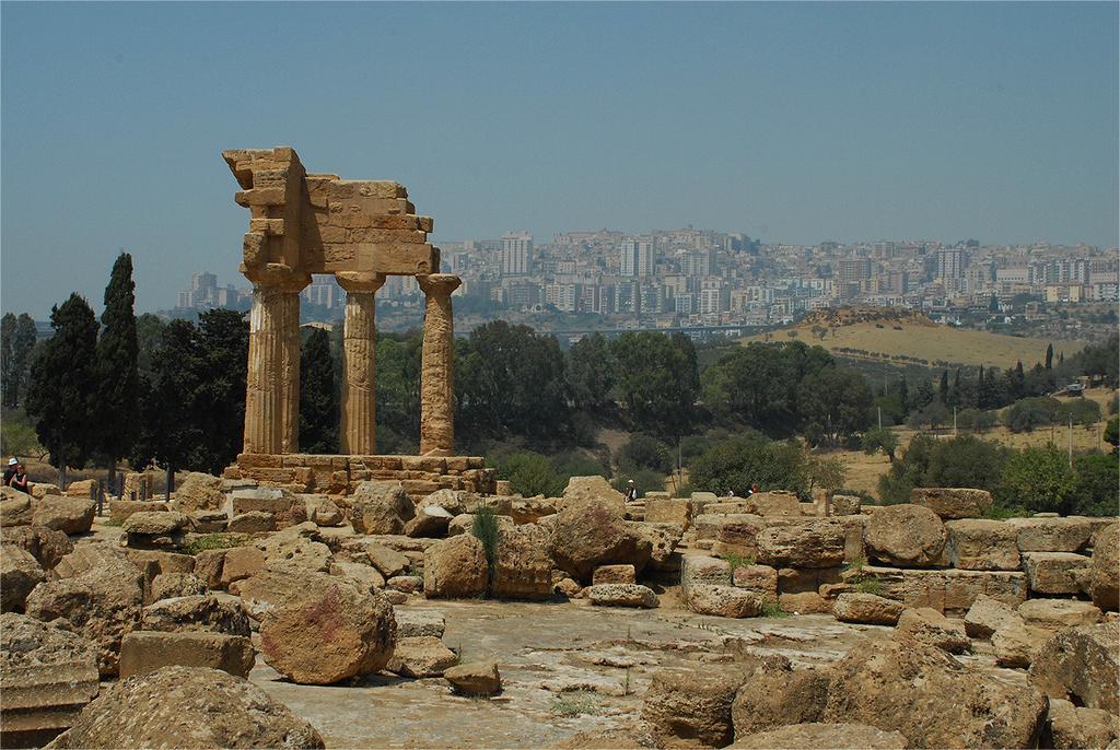 Domus Antiqua Bed & Breakfast Agrigento Exterior photo